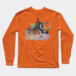 Prehistoric Hip Hop Long Sleeve T-Shirt